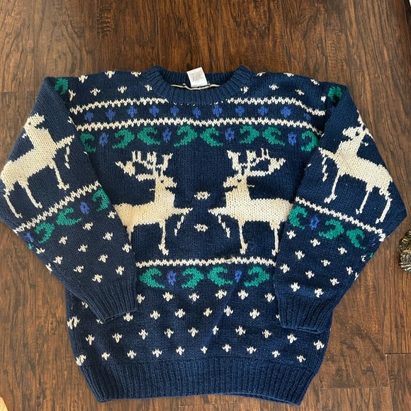 Wool sweater